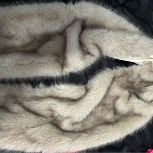 Luxurious Faux Fur Scarf